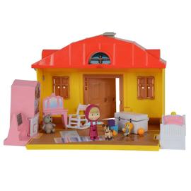 Playset Simba Masha et Michka Hutte de Michka - Maison de poupée