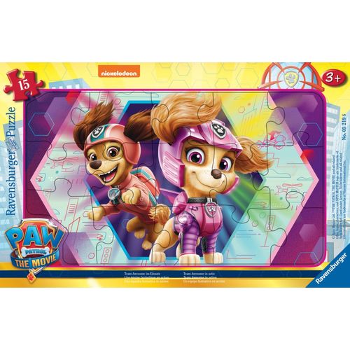 Puzzle Puzzle Cadre 15 P - Une Équipe Fantastique En Action / Pat'patrouille, Le Film