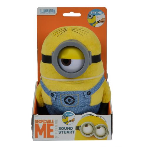 Simba Les Minions - Peluche Stuart 22cm