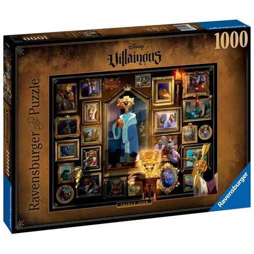 Puzzle Puzzle 1000 P - Prince Jean (Collection Disney Villainous)