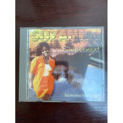 Simplement Suzanna Cd 5 Titres Guadeloupe