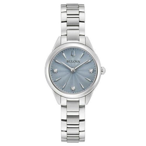 Ladies Watch Bulova 96p255, Quartz, 28mm, 3atm