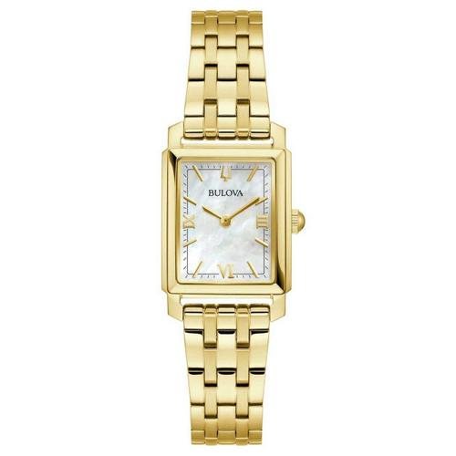 Ladies Watch Bulova 97l177, Quartz, 21mm, 3atm