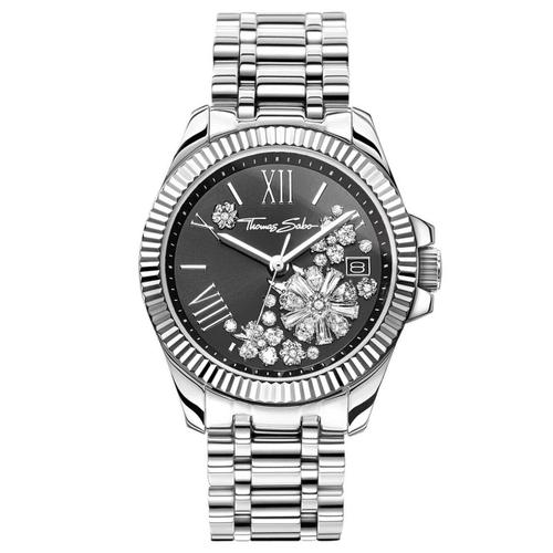 Ladies Watch Thomas Sabo Wa0421-201-201, Quartz, 33mm, 5atm