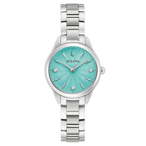 Ladies Watch Bulova 96p253, Quartz, 28mm, 3atm