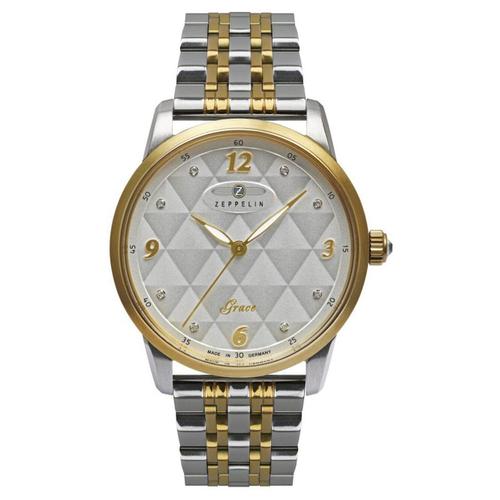 Ladies Watch Zeppelin 7347m-1, Quartz, 35mm, 5atm