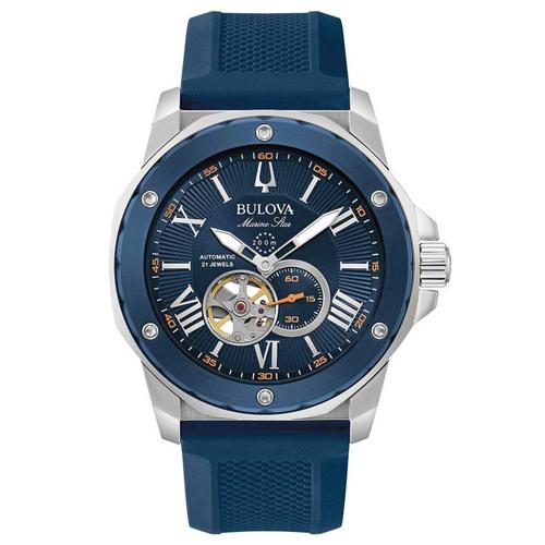 Mens Watch Bulova 98a303, Automatic, 45mm, 20atm