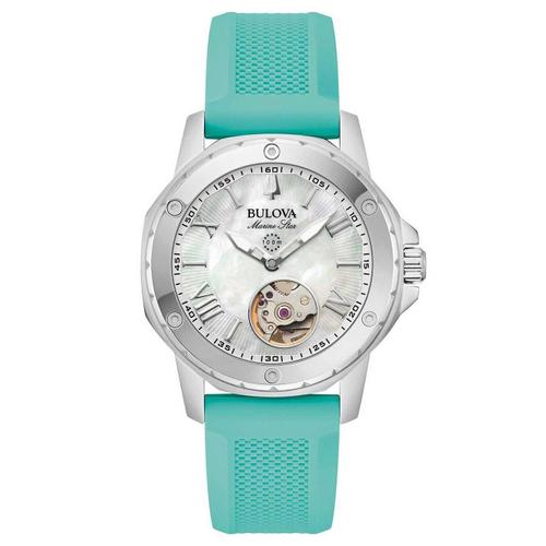 Ladies Watch Bulova 96l325, Automatic, 35mm, 10atm