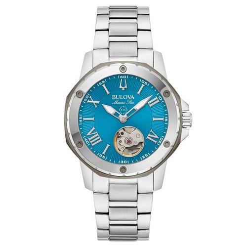 Ladies Watch Bulova 98l317, Automatic, 35mm, 10atm