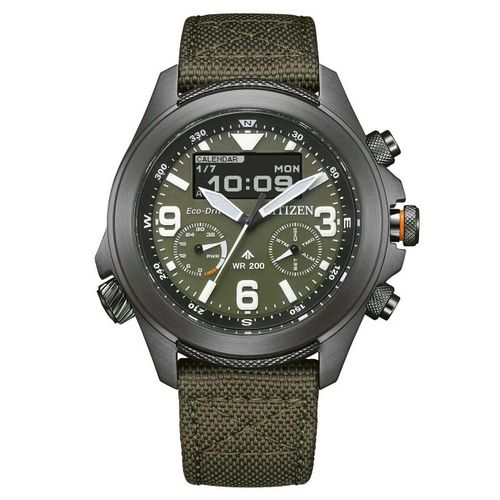 Mens Watch Citizen Jv1005-02w, Quartz, 44mm, 20atm