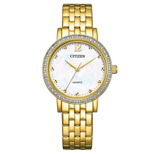 Ladies Watch Citizen El3102-50d, Quartz, 31mm, 5atm