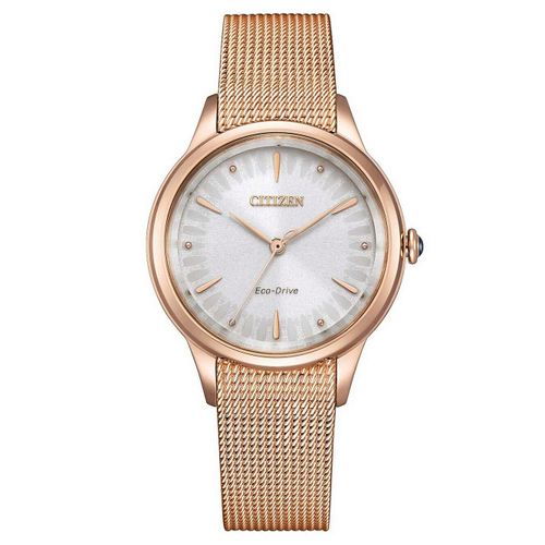 Ladies Watch Citizen Em1153-88a, Quartz, 32mm, 5atm