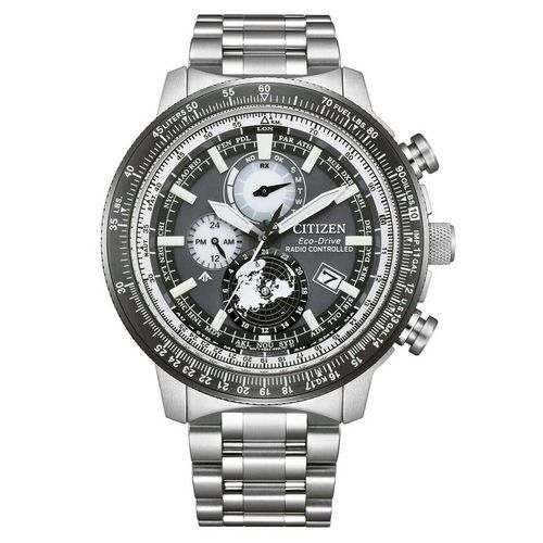 Mens Watch Citizen By3006-53h, Quartz, 46mm, 20atm