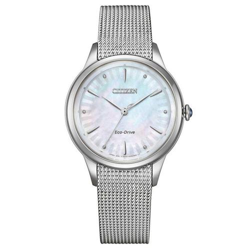 Ladies Watch Citizen Em1150-86d, Quartz, 32mm, 5atm