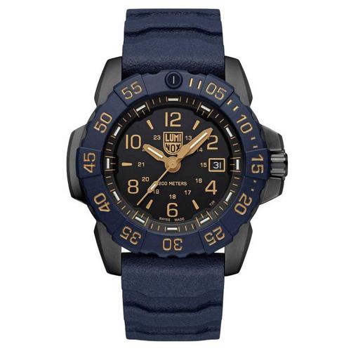 Mens Watch Luminox Xs.3255.Cb.Nsf, Quartz, 45mm, 20atm