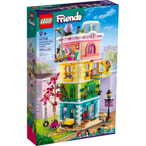 LEGO Friends - Le centre collectif de Heartlake City - 41748