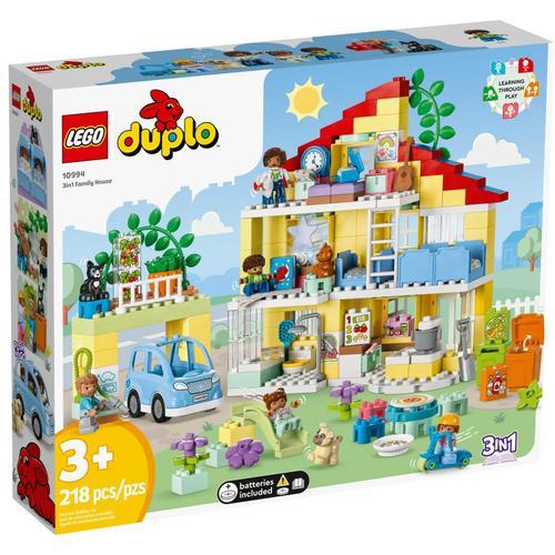 Lego Duplo - La Maison Familiale 3-En-1 - 10994