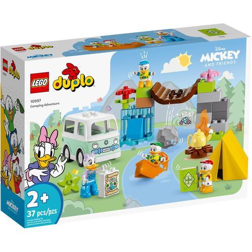 Lego Duplo - L'aventure Au Camping (Mickey Et Ses Amis) - 10997