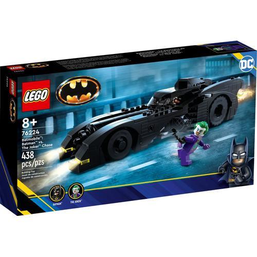 Lego Dc Comics - La Batmobile : Poursuite Entre Batman Et Le Joker - 76224