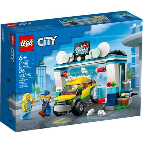 Lego City - La Station De Lavage - 60362