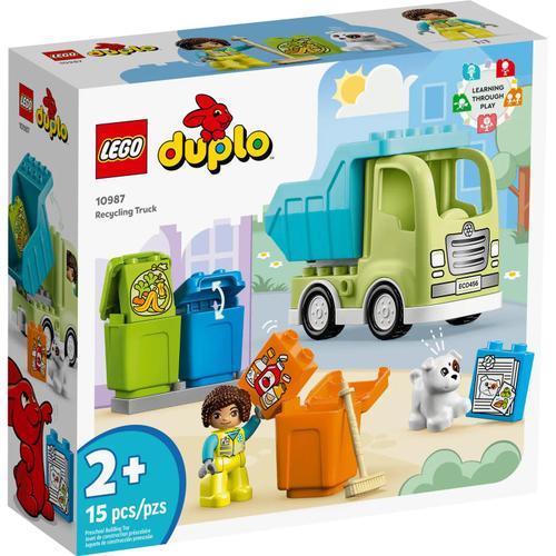 Lego Duplo - Le Camion De Recyclage - 10987