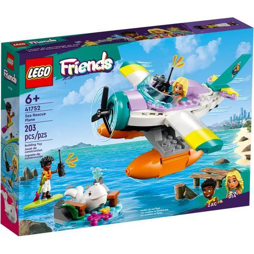 Lego Friends - L'hydravion De Secours En Mer - 41752