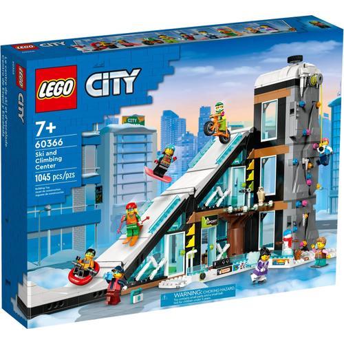 Lego City - Le Complexe De Ski Et D'escalade - 60366