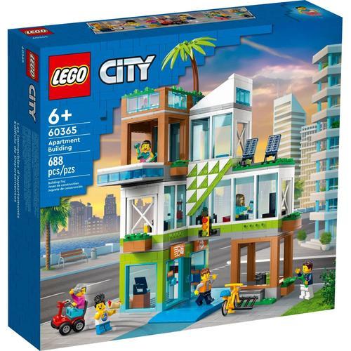 Lego City - L'immeuble D'habitation - 60365