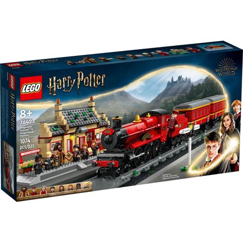 LEGO Harry Potter - Le Poudlard Express et la gare de Pré-au-Lard - 76423