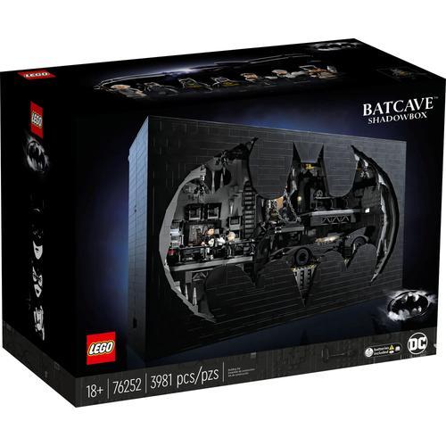Lego Dc Comics - Batcave - La Boîte De L'ombre - 76252