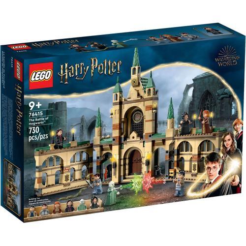 Lego Harry Potter - La Bataille De Poudlard - 76415