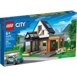 LEGO City 60365 pas cher, L'immeuble d'habitation