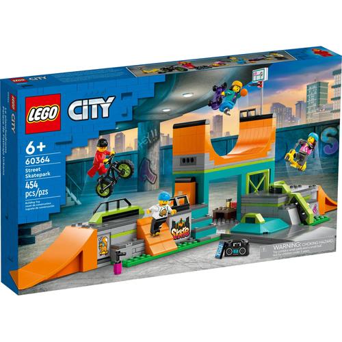 Lego City - Le Skatepark Urbain - 60364
