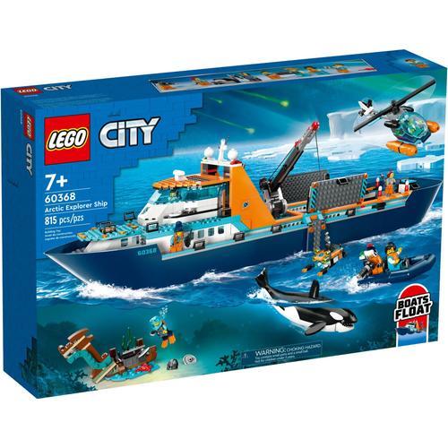 Lego City - Le Navire D'exploration Arctique - 60368