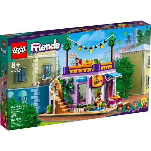 LEGO Friends - La cuisine collective de Heartlake City - 41747