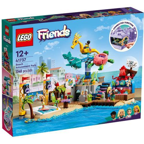 Lego Friends - Le Parc D'attractions À La Plage - 41737