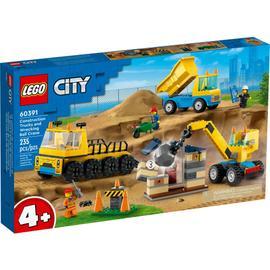 LEGO Juniors: Le camion de chantier (10683) Toys