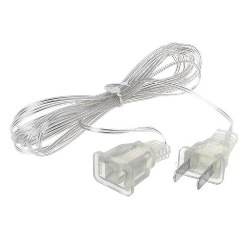 Câble d'extension électrique de 3m, pour guirlande lumineuse LED, lumières de noël