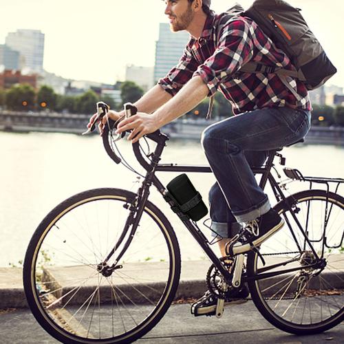 Sangle De Guidon De Vélo, 1 Pièce, Bande Fixe, Pompe De Cyclisme, Sangle De Fixation Pour Bouteille D'eau