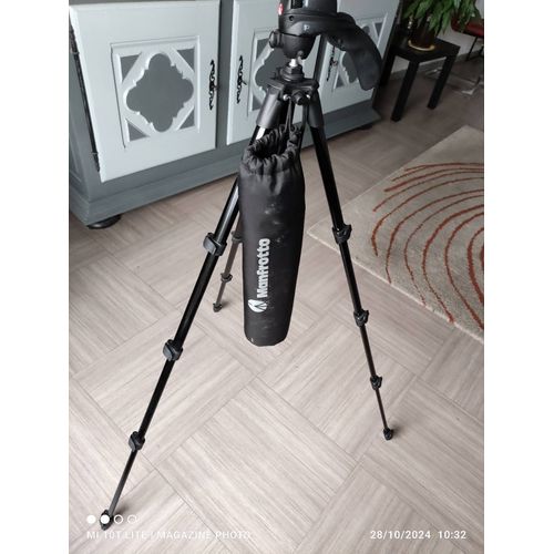 Pied pour appareil photo ou caméra de marque Manfrotto