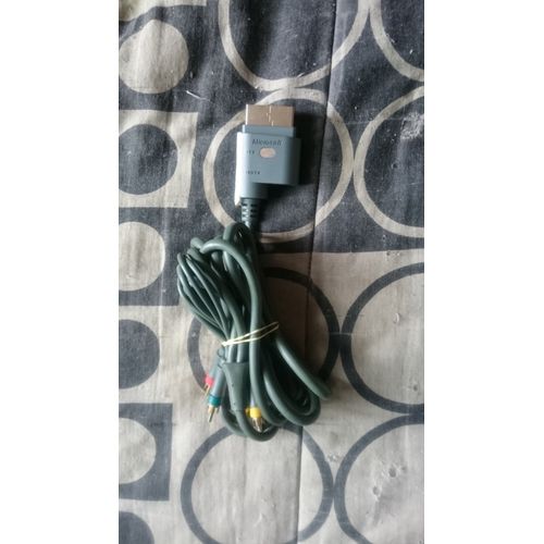 Câble Vidéo Yuv Officiel Xbox 360