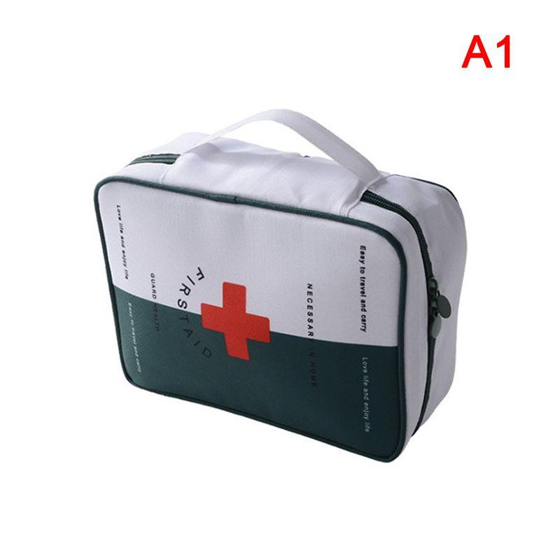 Acheter Trousse de premiers secours Portable, boîte médicale d'urgence,  équipement de Camping de voyage en plein air, sac médical en tissu Oxford,  conteneur de médicaments de premiers secours