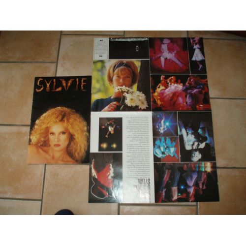 Sylvie Vartan / Programme Palais Des Sports 1981 ( Complet Avec Poster Et 4 Cartes)