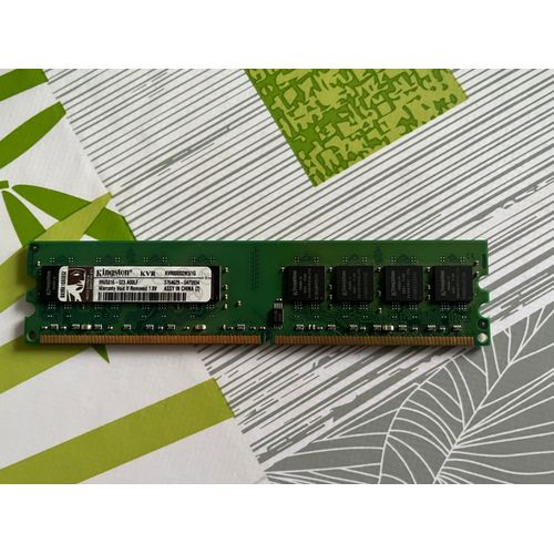 Mémoire RAM Kingston KVR800D2N5 2 Go