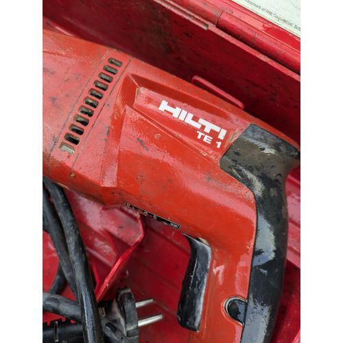 Perforateur Hilti TE 1