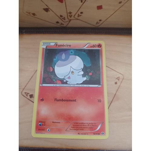 Carte Pokémon Funécire 18/99