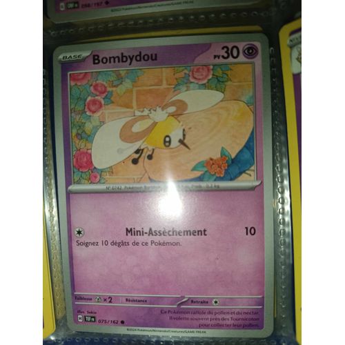 Commune - Pokemon - Forces Temporelles - Bombydou 75/162