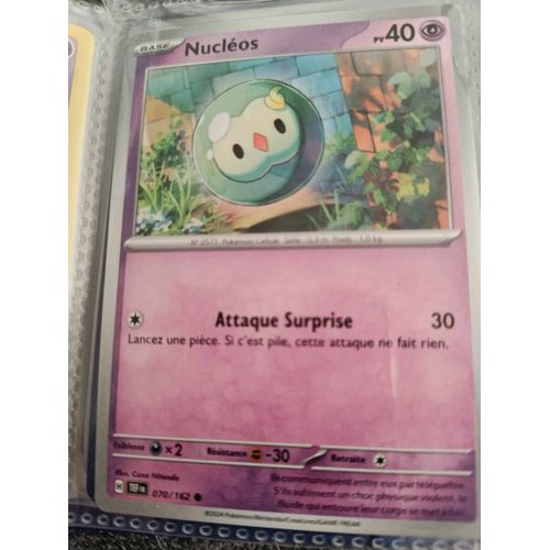 Commune - Pokemon - Forces Temporelles - Nucléos 70/162