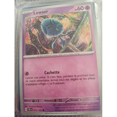 Commune - Pokemon - Forces Temporelles - Lewsor 73/162