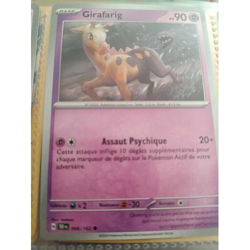 Commune - Pokemon - Forces Temporelles - Girafarig 66/162